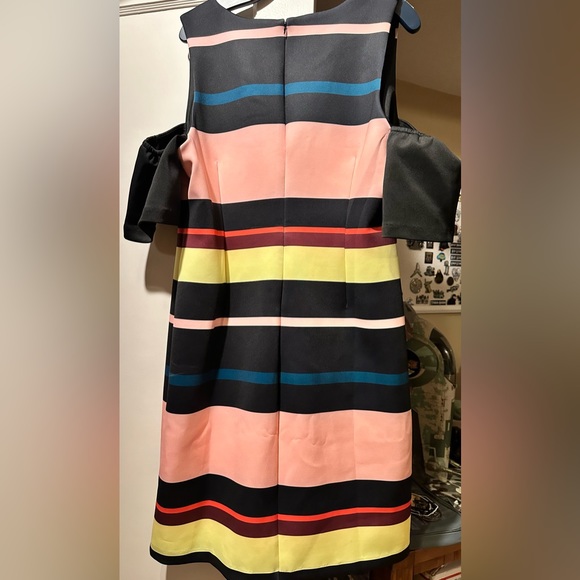 NWT Eloquii Scuba Cold Shoulder Dress - Picture 3 of 7